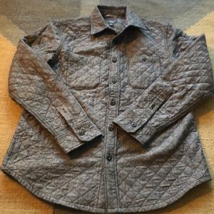 Long sleeve shirt jacket